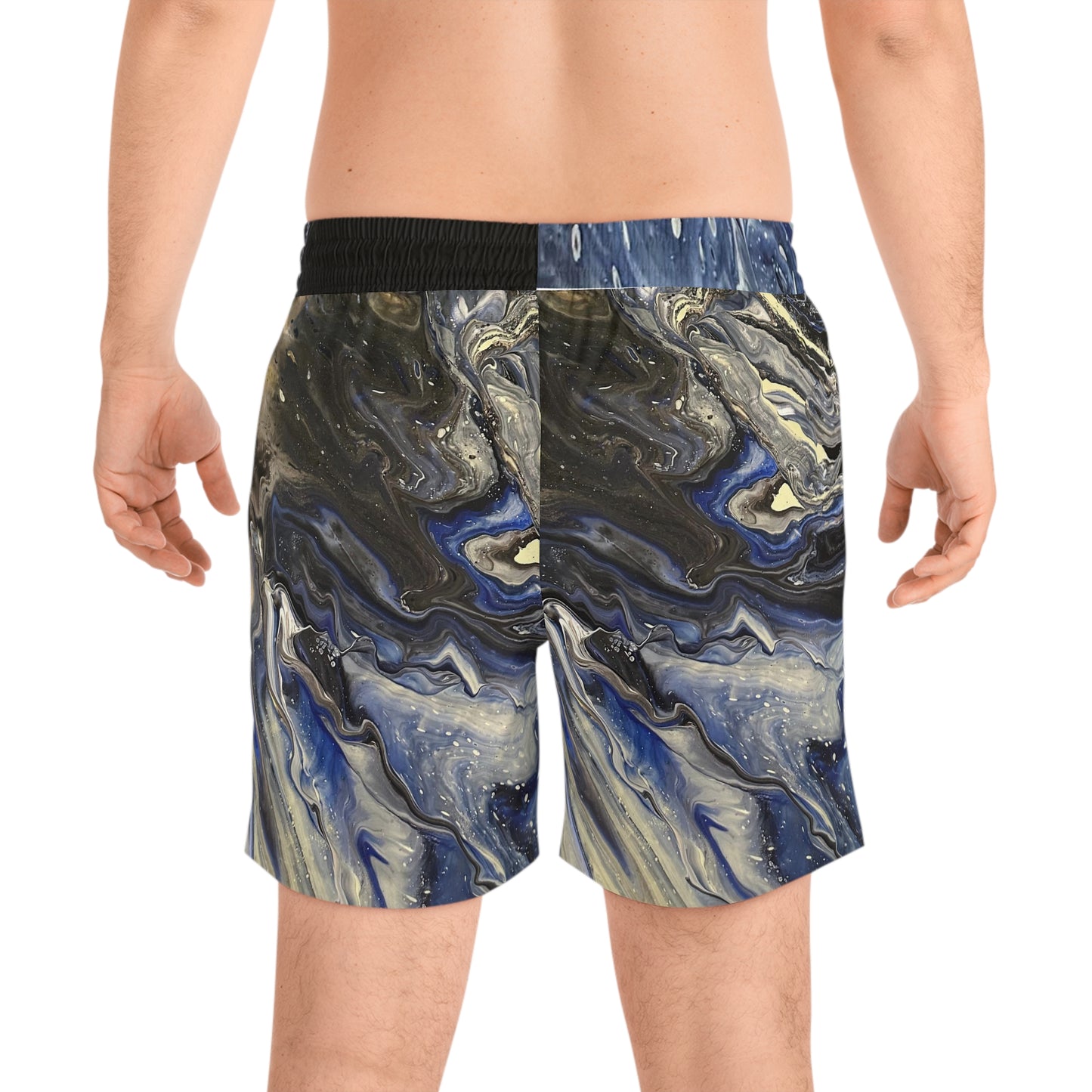 PICKLEBALL UNISEX Mid-Length Shorts (AOP)