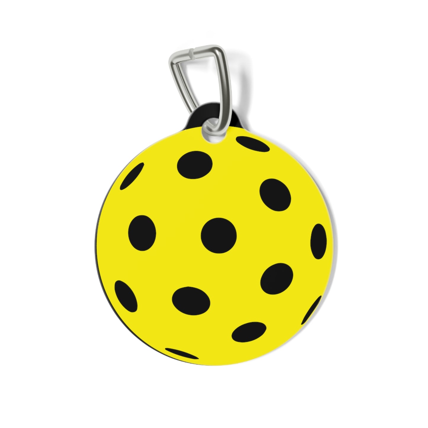 Yellow Pet Tag