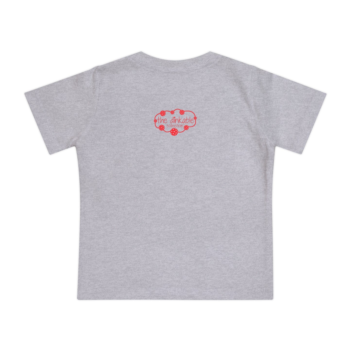 PICKLEBALL - Baby Short Sleeve T-Shirt 'grandma's little dinker'