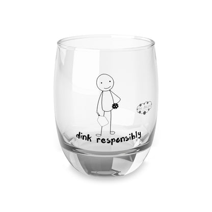 Whiskey Glass (1) dink responsibly