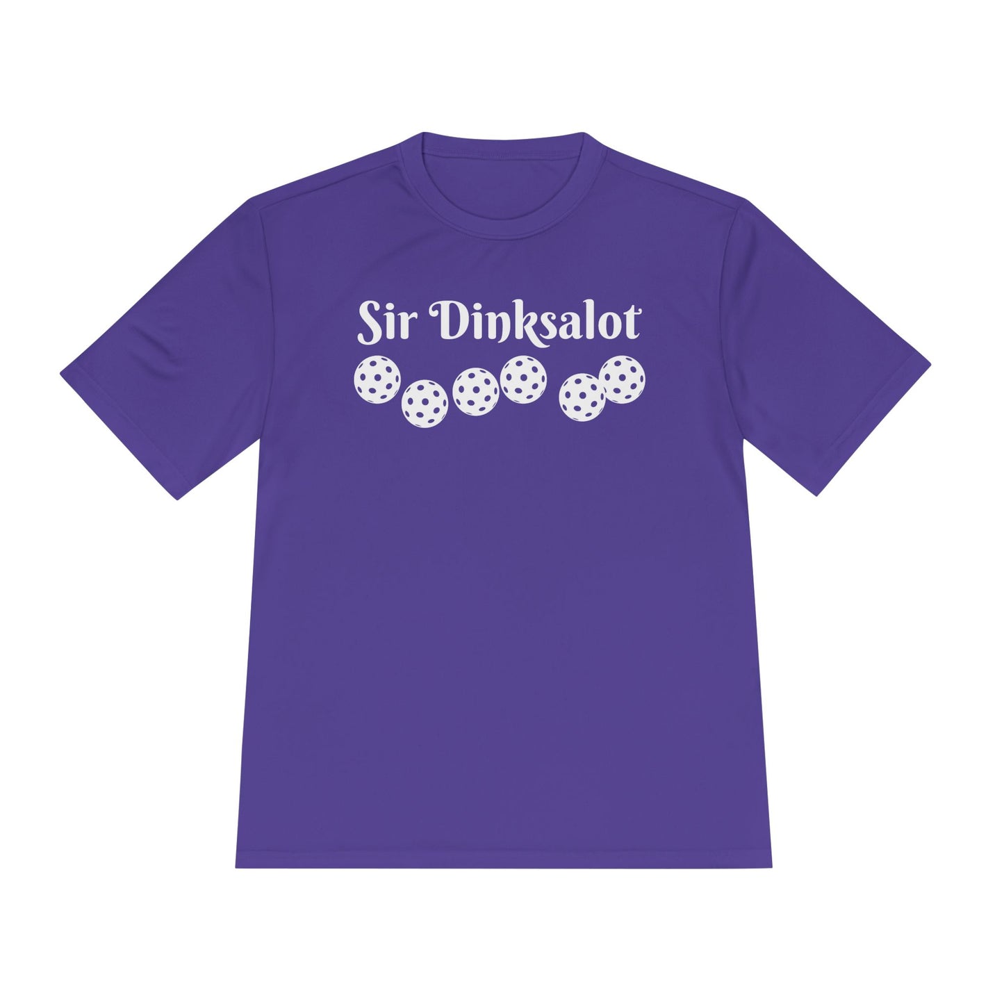 PICKLEBALL Unisex Moisture Wicking Tee - sir dinksalot