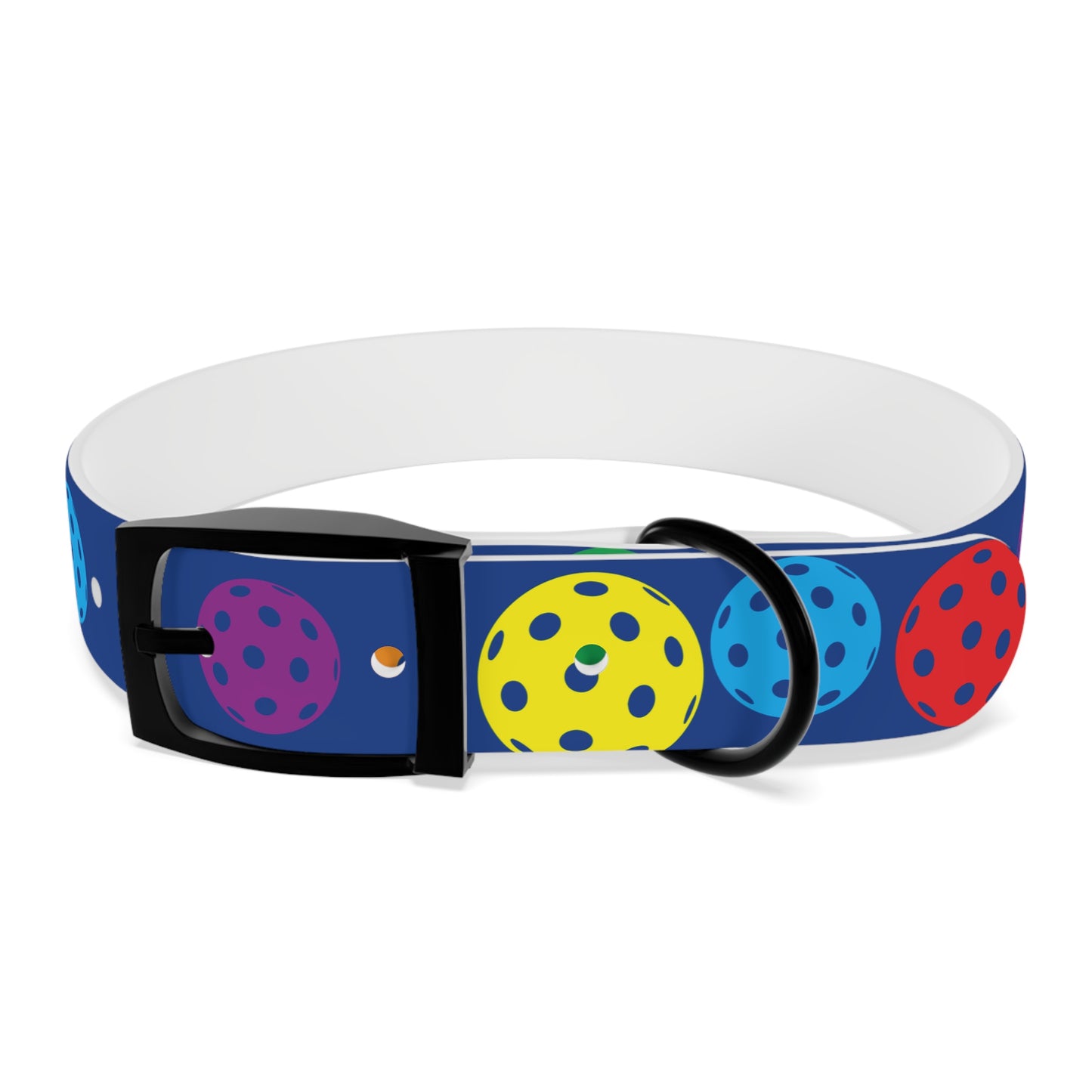 Pickleball Dog Collar BLUE