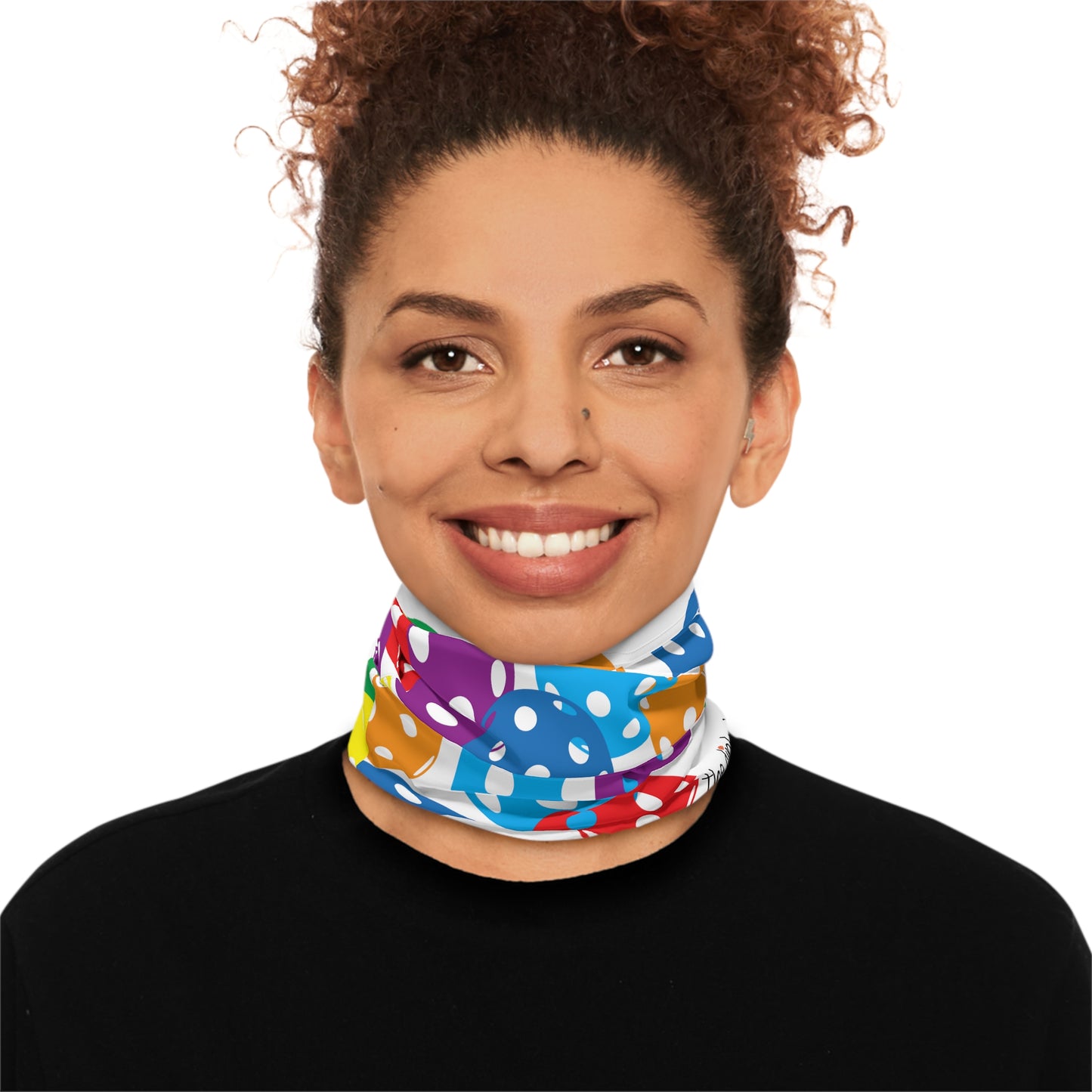 Pickleball Midweight Neck Gaiter