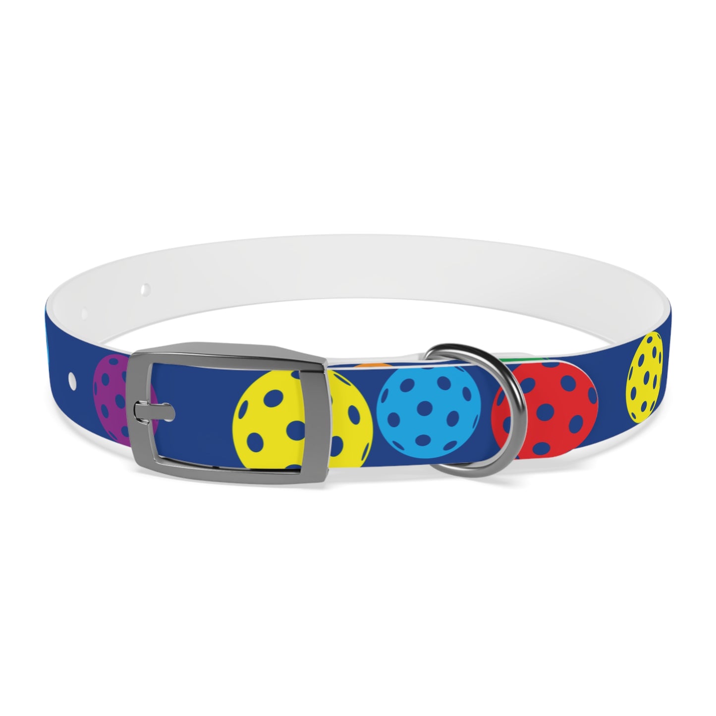 Pickleball Dog Collar BLUE