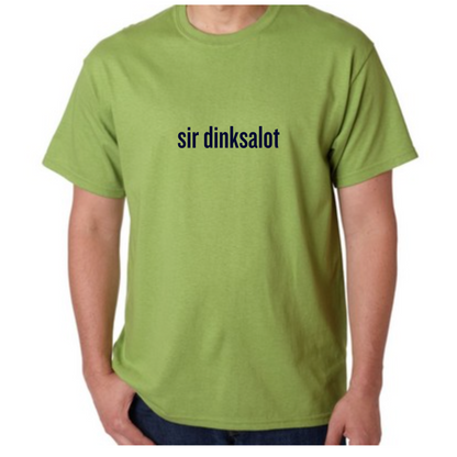 Mens' Fun Tees - SIR DINKS-ALOT