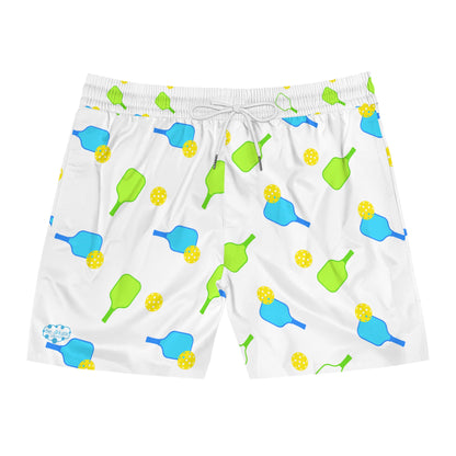 PICKLBALL Unisex Mid-Length Shorts (AOP)