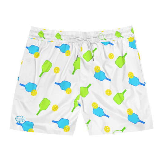 PICKLBALL Unisex Mid-Length Shorts (AOP)