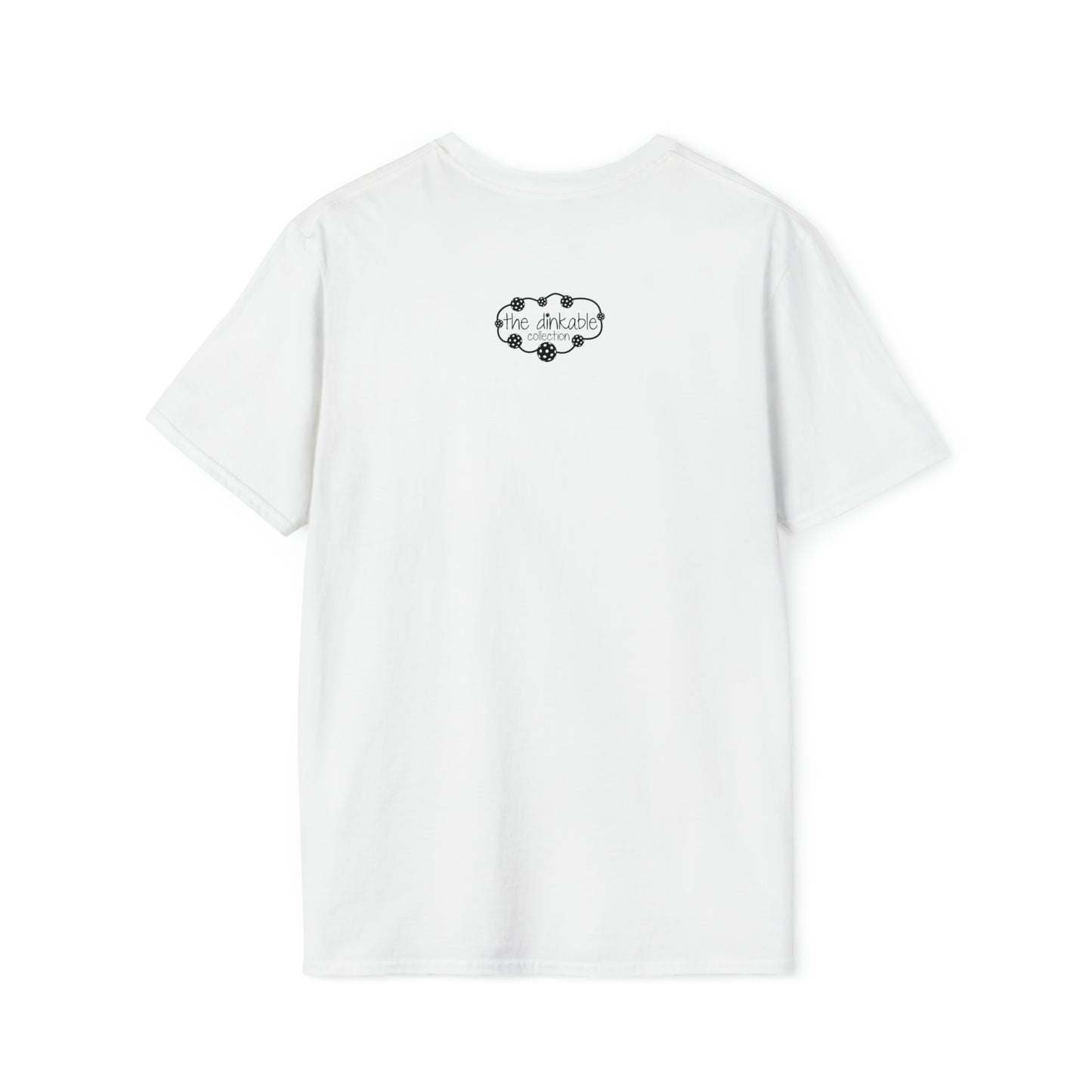 Unisex Softstyle T-Shirt - dink responsibly