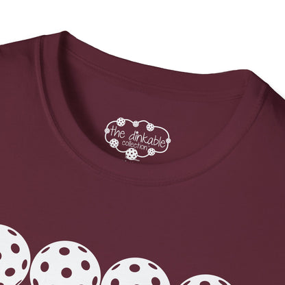 PICKLEBALL Unisex Softstyle T-Shirt TAMU