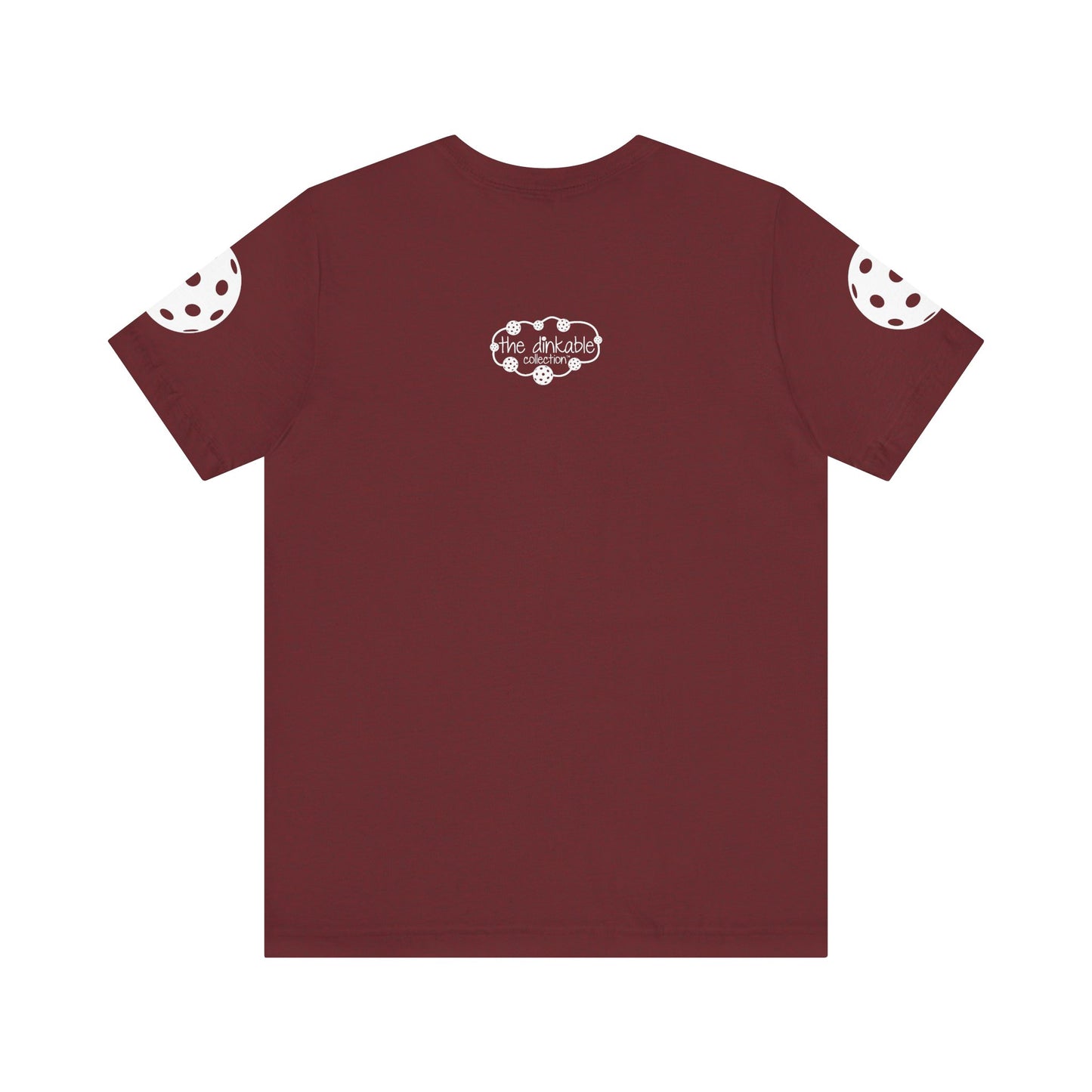 PICKLEBALL Unisex Jersey Short Sleeve Tee TAMU