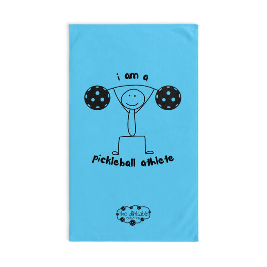 Workout Towel - i am a pickleball athlete