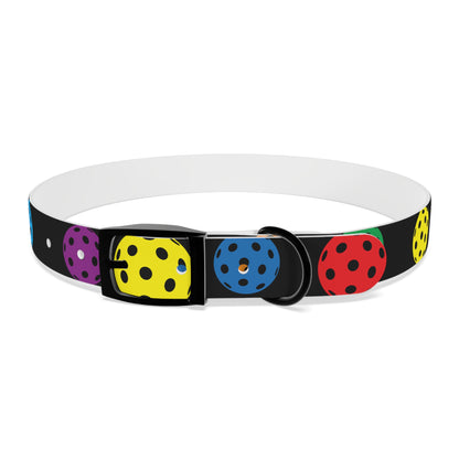 Pickleball Dog Collar BLACK