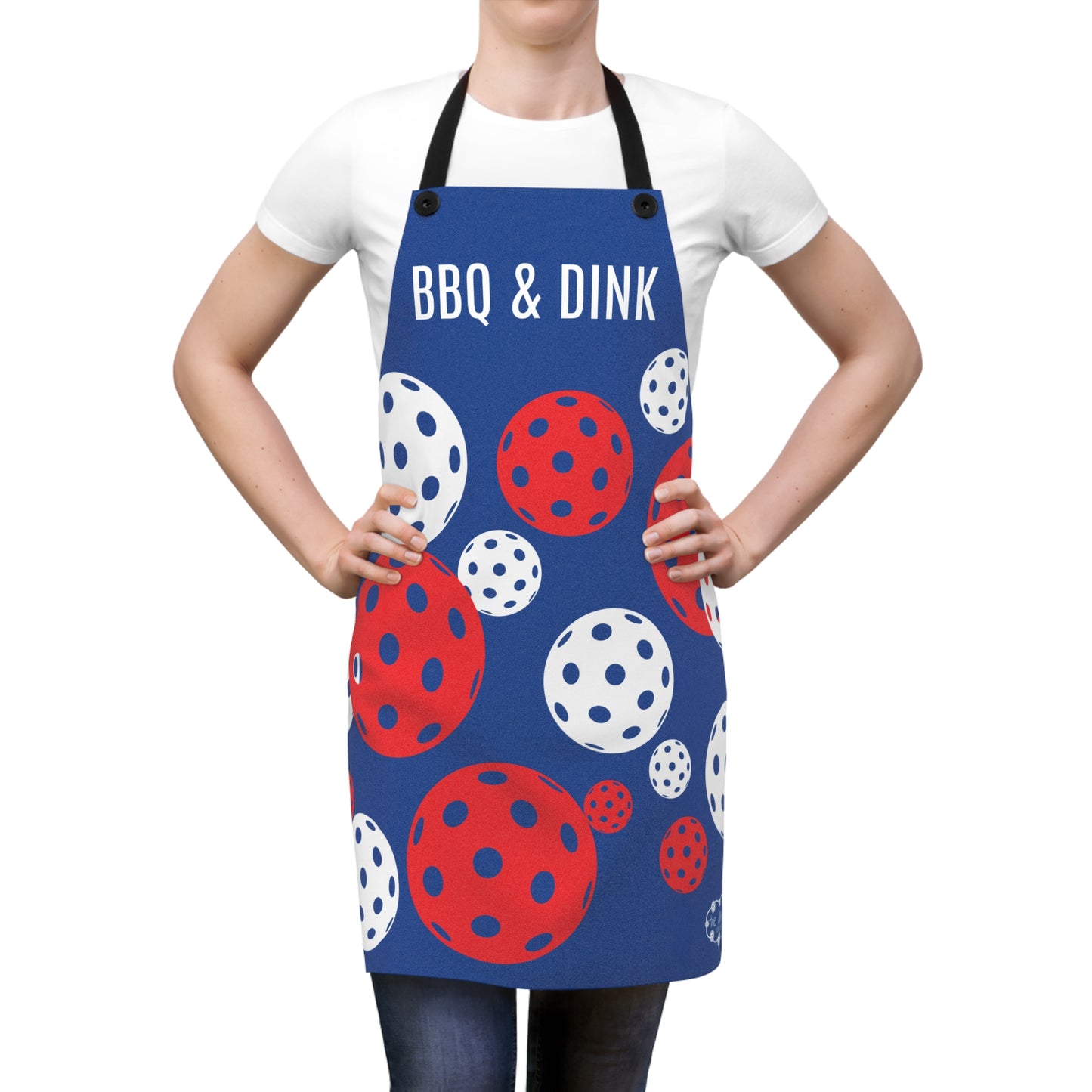 PATRIOTIC PICKLEBALL Apron