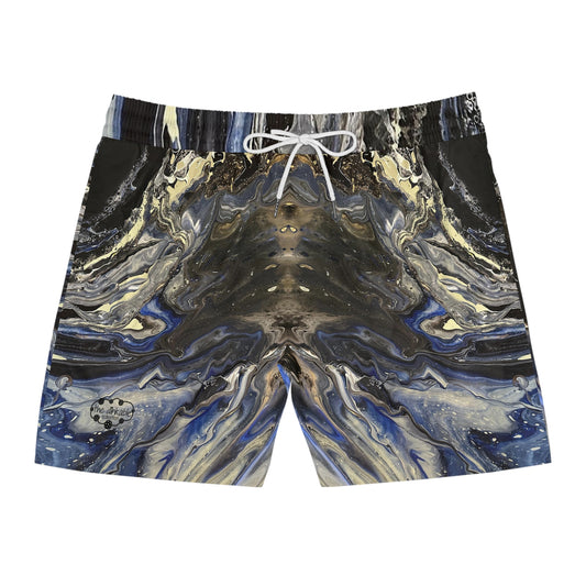 PICKLEBALL UNISEX Mid-Length Shorts (AOP)