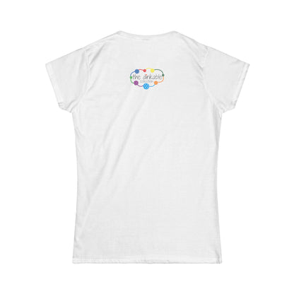 Women's Softstyle Tee - Dink with PRIDE