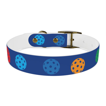 Pickleball Dog Collar BLUE