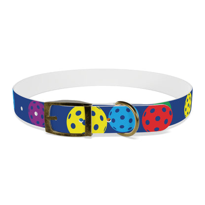 Pickleball Dog Collar BLUE