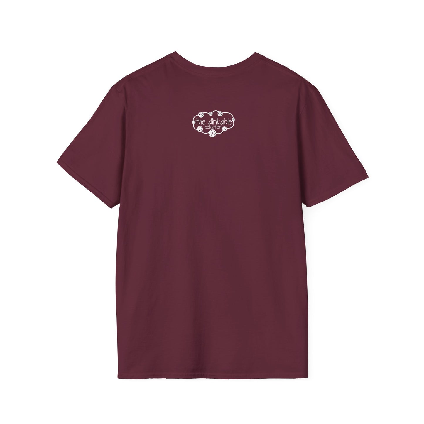 PICKLEBALL Unisex Softstyle T-Shirt TAMU