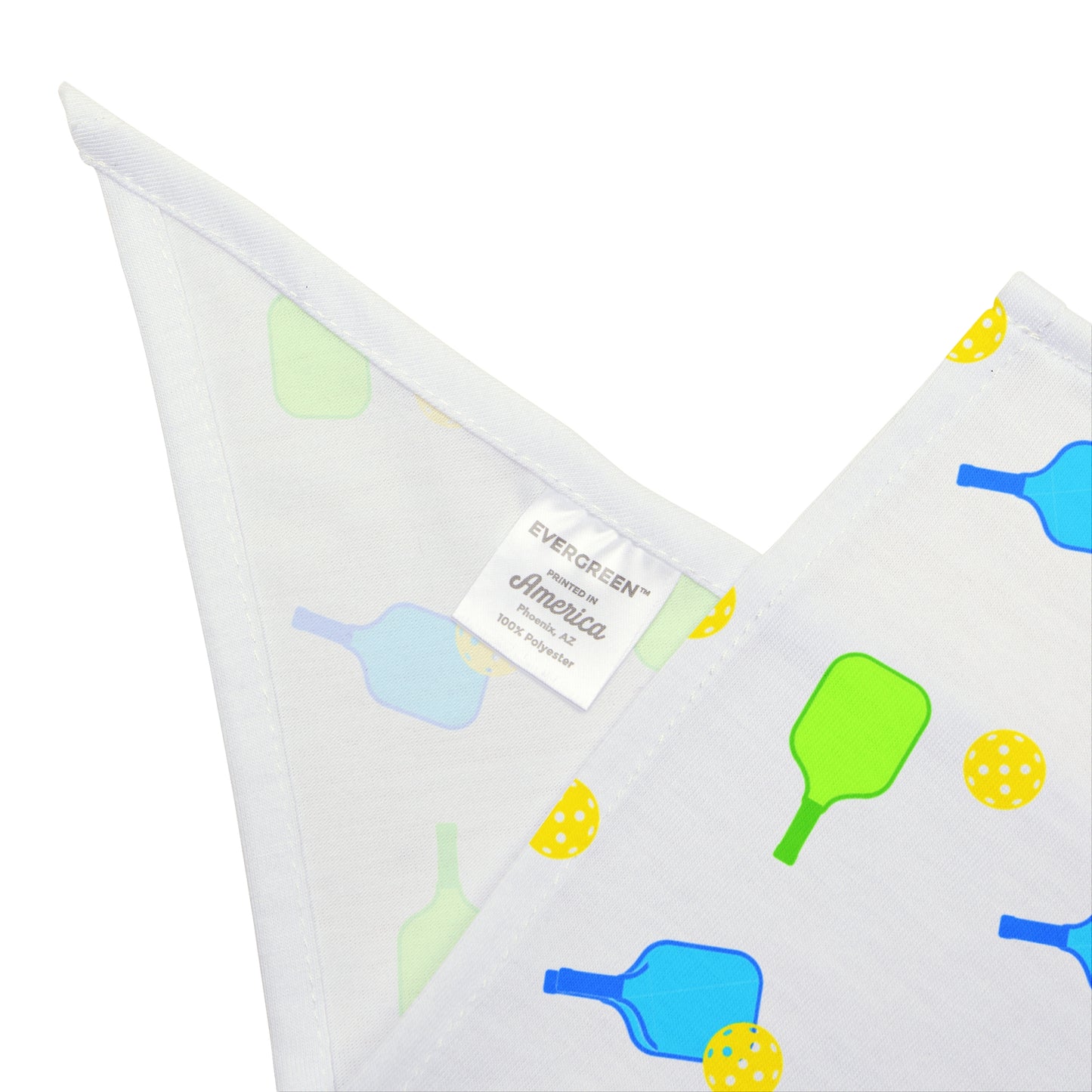 Pickleball Pet Bandana