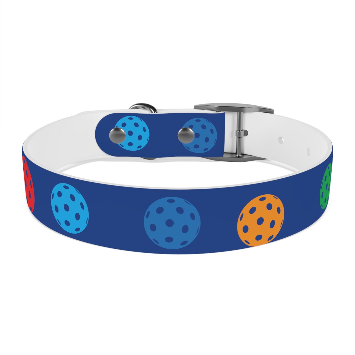 Pickleball Dog Collar BLUE