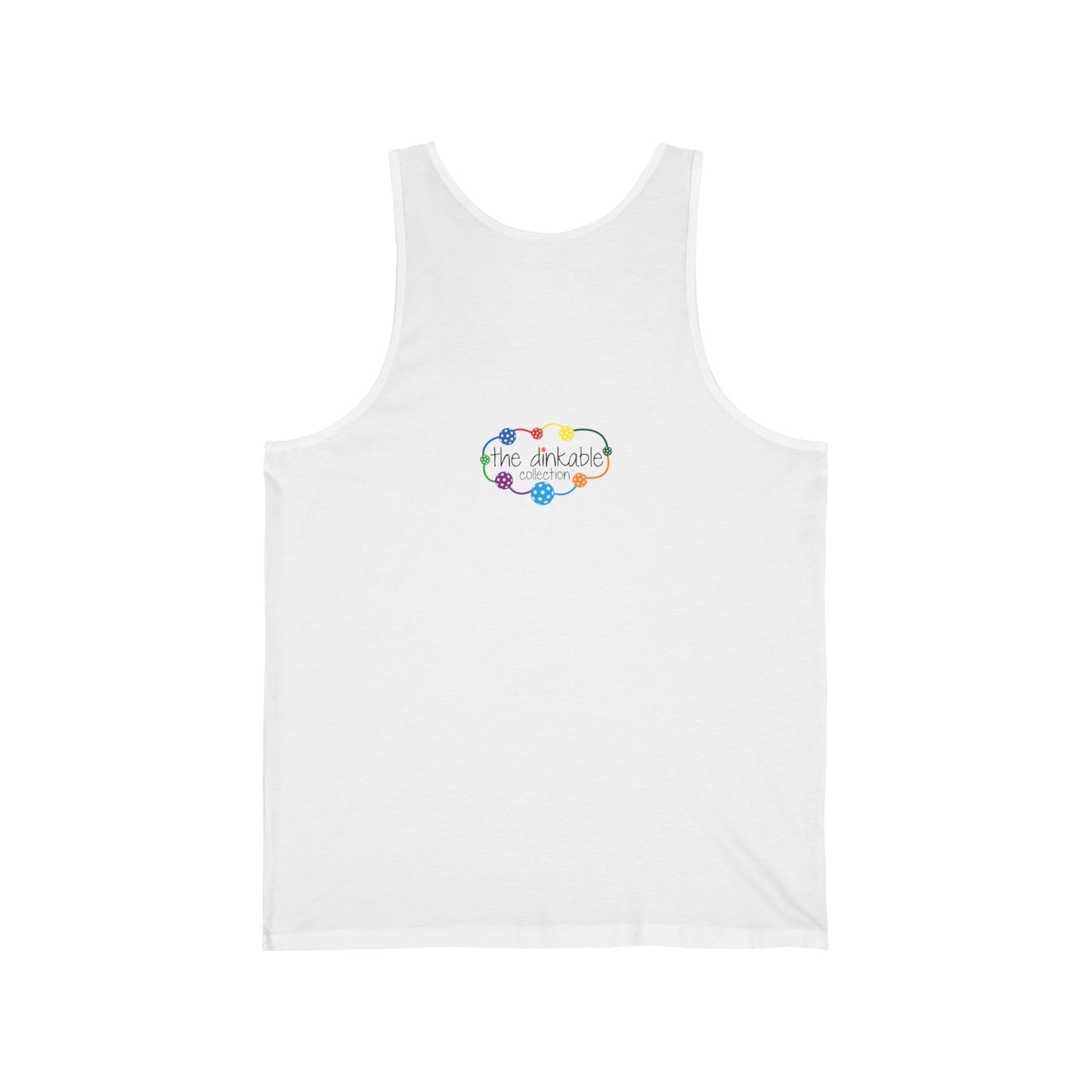 Unisex Jersey Tank PICKLEBALL PRIDE