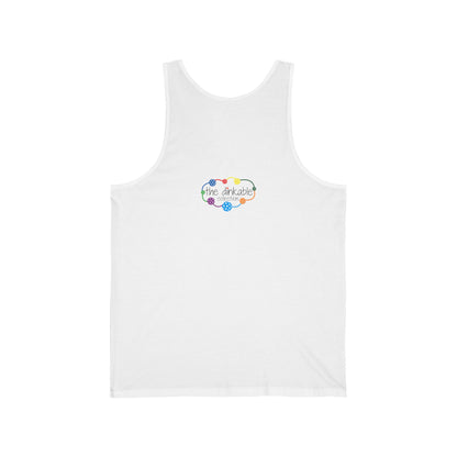 Unisex Jersey Tank PICKLEBALL PRIDE