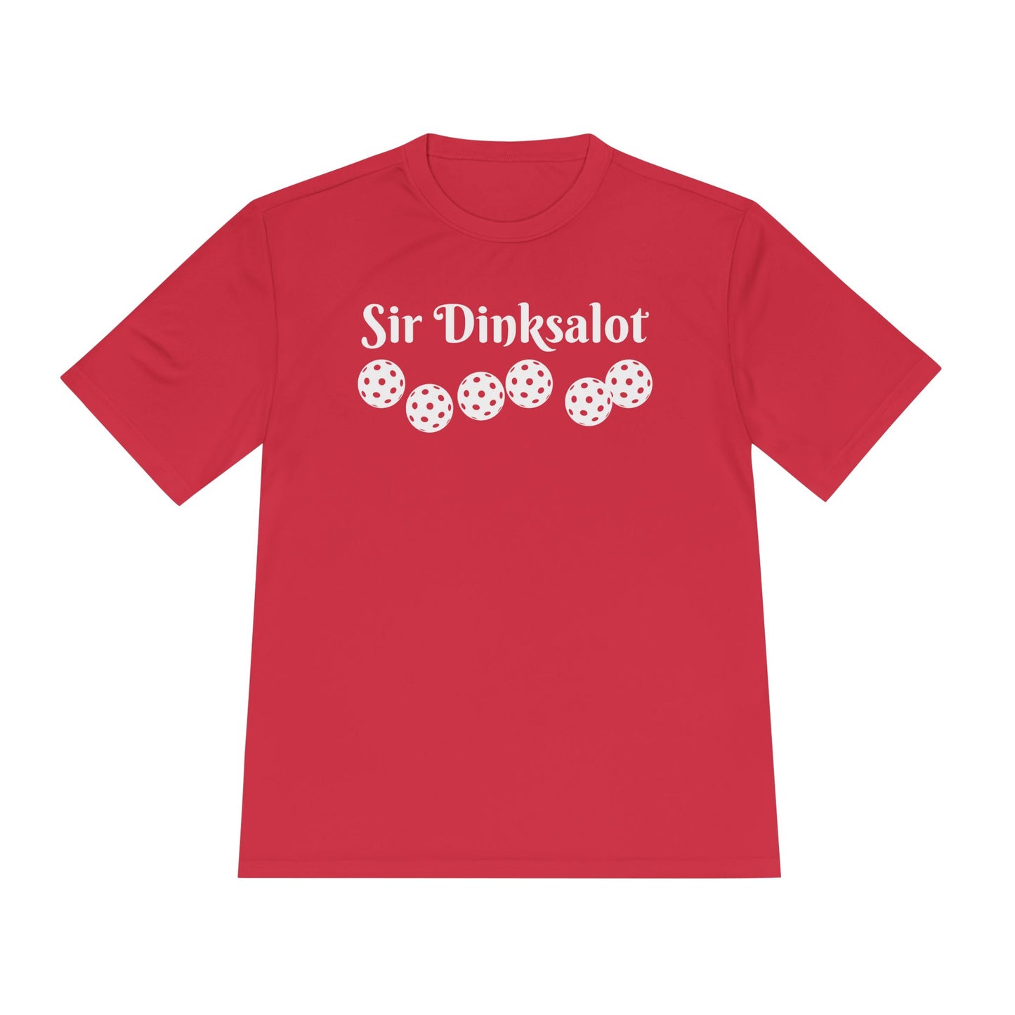 PICKLEBALL Unisex Moisture Wicking Tee - sir dinksalot