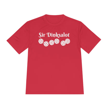 PICKLEBALL Unisex Moisture Wicking Tee - sir dinksalot
