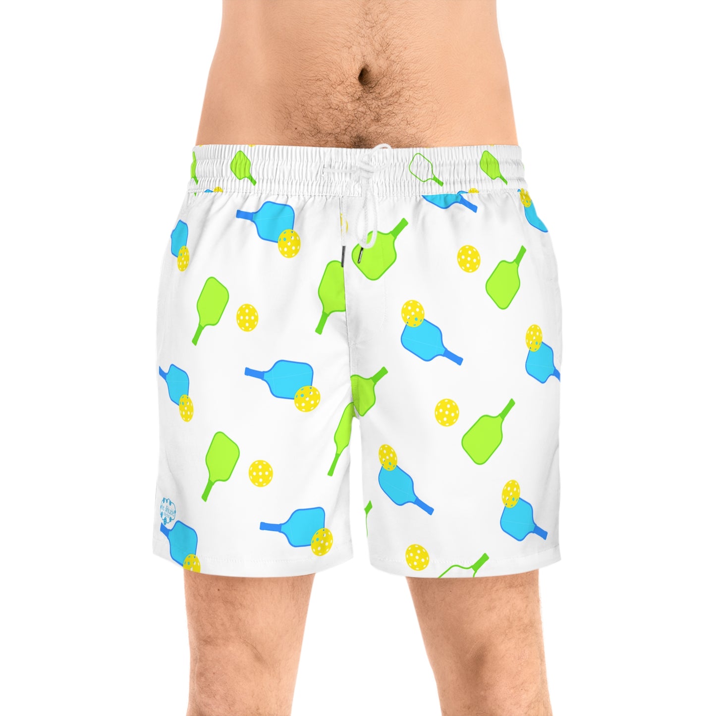 PICKLBALL Unisex Mid-Length Shorts (AOP)