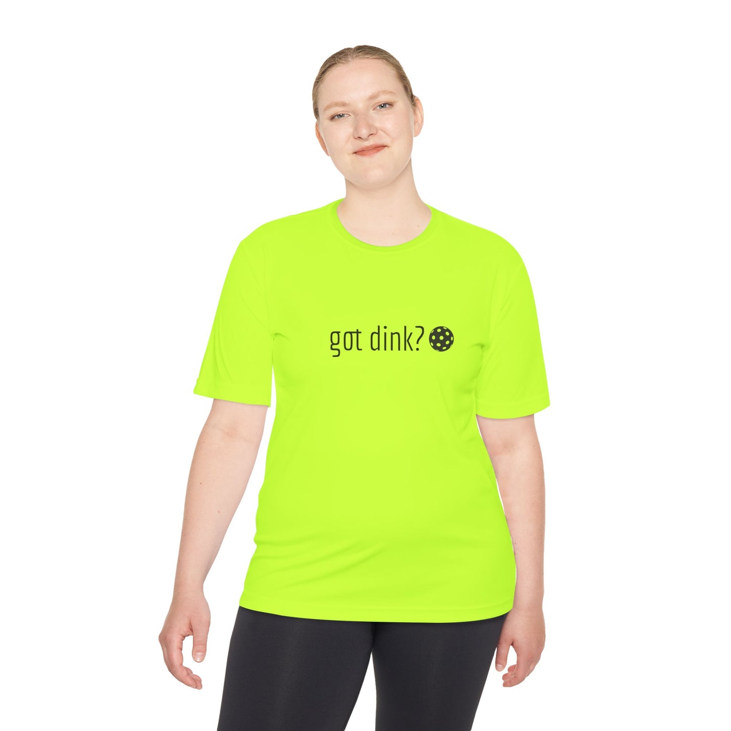 PICKLEBALL - Unisex Moisture Wicking Tee 'got dink'