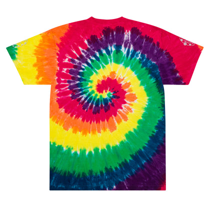 Oversized tie-dye t-shirt - PRIDE