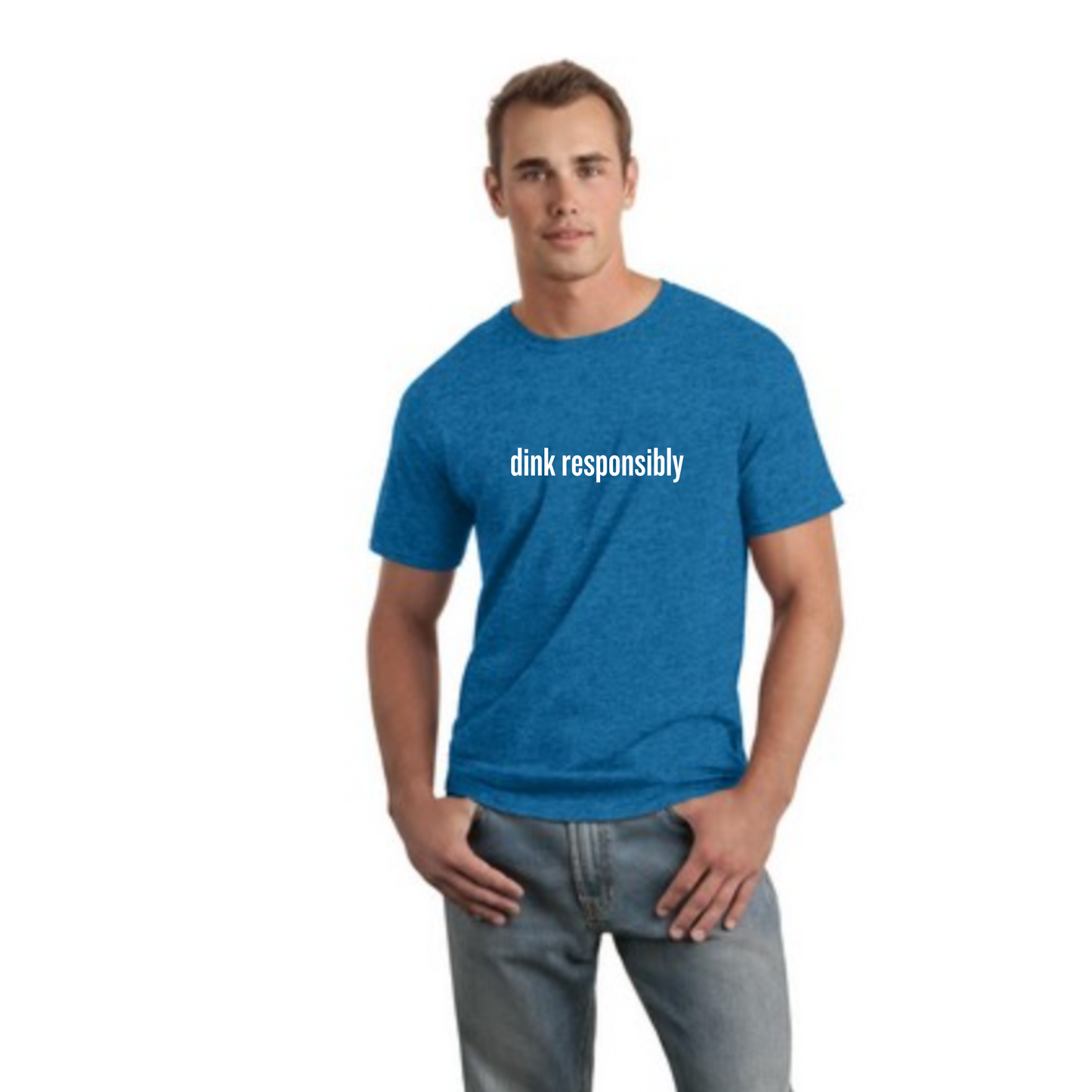 Mens' Fun Tees - SIR DINKS-ALOT