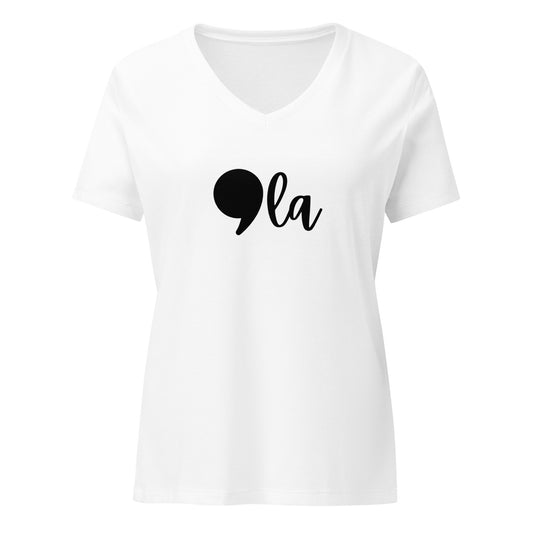 Women’s relaxed v-neck t-shirt